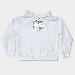 Cat Mom - Cat Lover Kids Hoodie